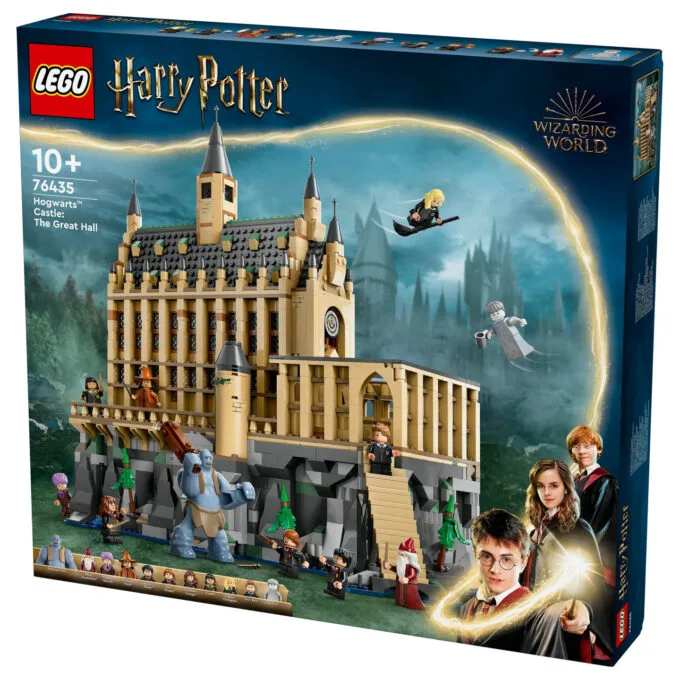 LEGO Harry Potter Schloss Hogwarts: Die Große Halle 76435 — image 4