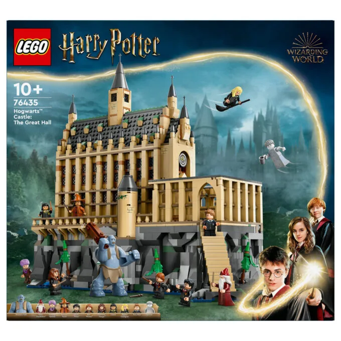 LEGO Harry Potter Schloss Hogwarts: Die Große Halle 76435 — image 5