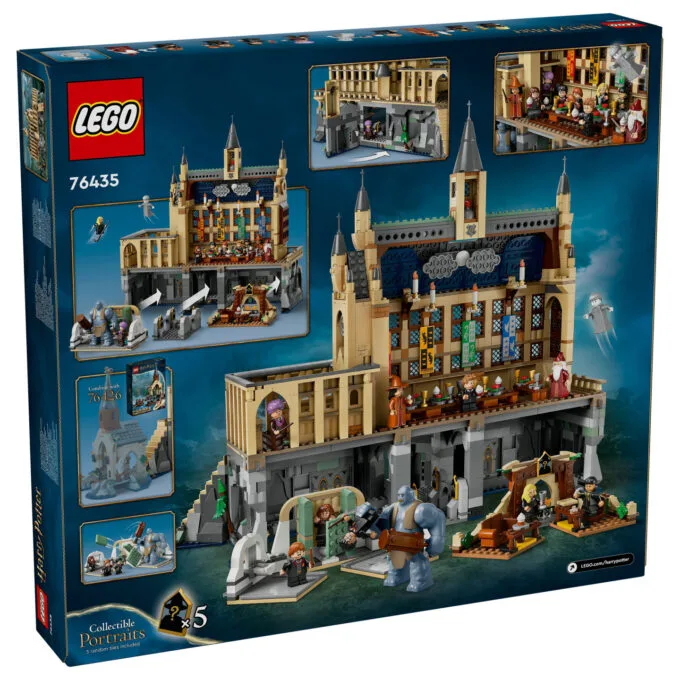 LEGO Harry Potter Schloss Hogwarts: Die Große Halle 76435 — image 6