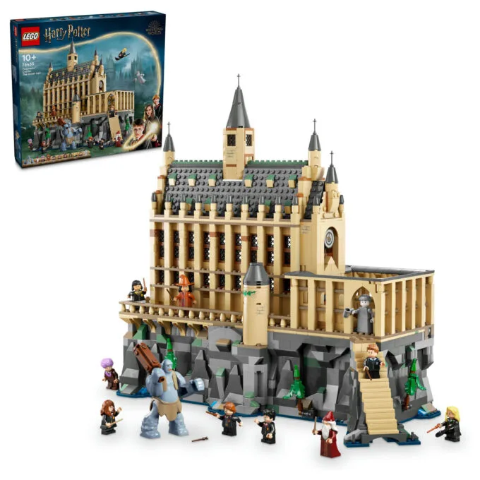 LEGO Harry Potter Schloss Hogwarts: Die Große Halle 76435 — image 7