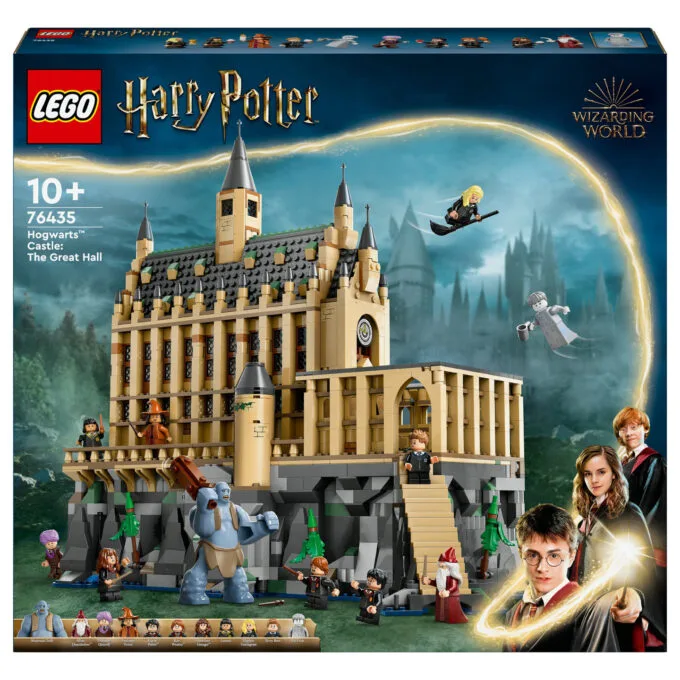 LEGO Harry Potter Schloss Hogwarts: Die Große Halle 76435 — image 1