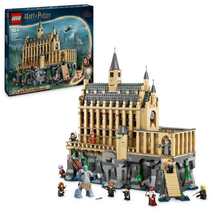LEGO Harry Potter Schloss Hogwarts: Die Große Halle 76435 — image 8