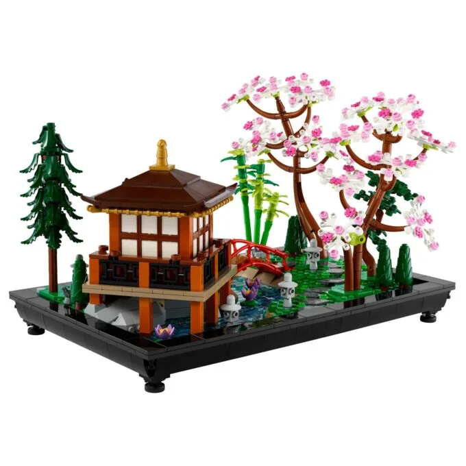 LEGO ICONS 10315 Garten der Stille — image 2