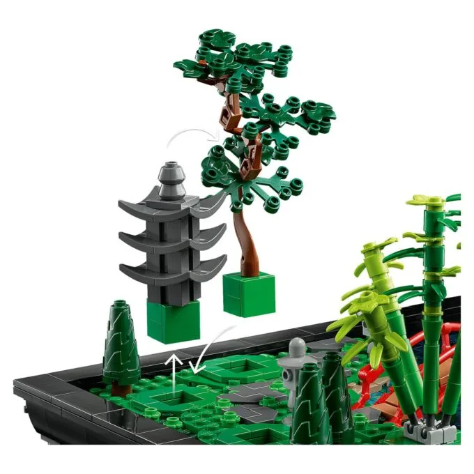 LEGO ICONS 10315 Garten der Stille — image 11