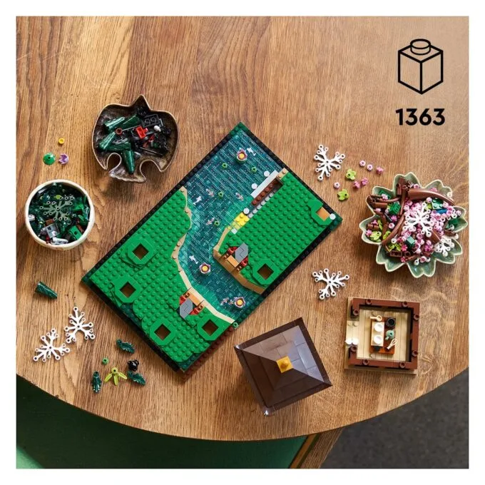 LEGO ICONS 10315 Garten der Stille — image 14