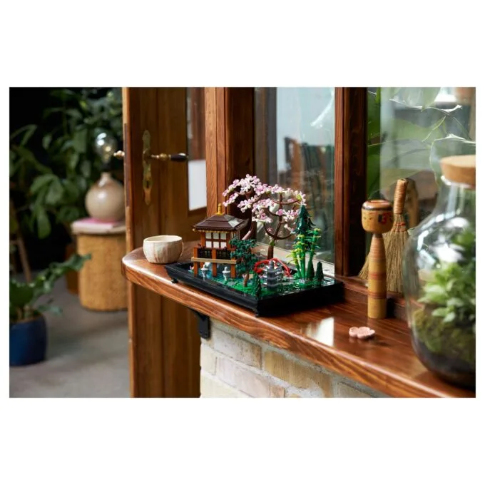 LEGO ICONS 10315 Garten der Stille — image 19