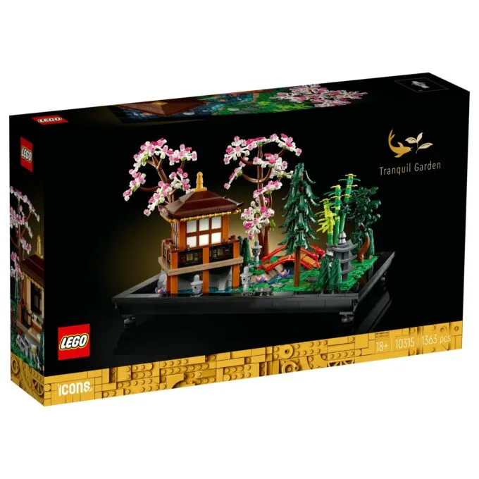 LEGO ICONS 10315 Garten der Stille — image 3