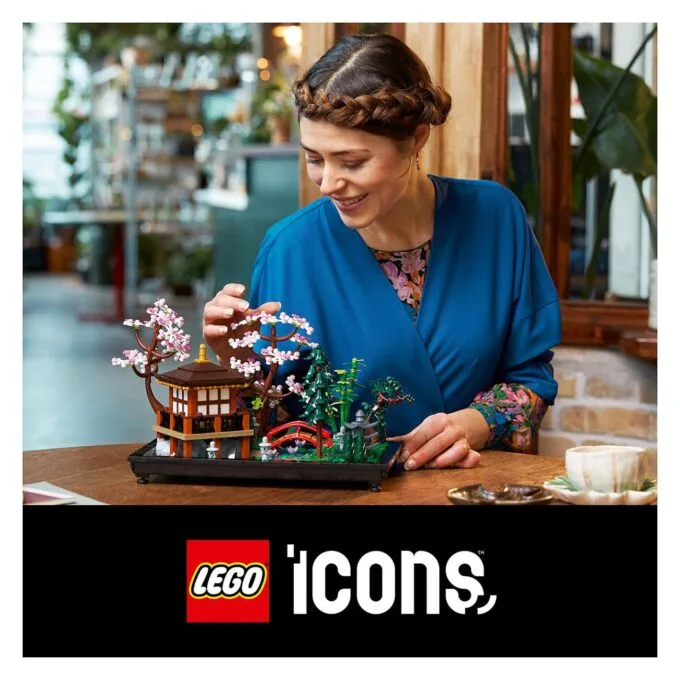LEGO ICONS 10315 Garten der Stille — image 29