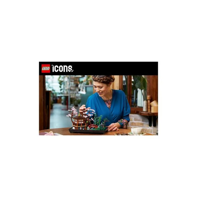LEGO ICONS 10315 Garten der Stille — image 30