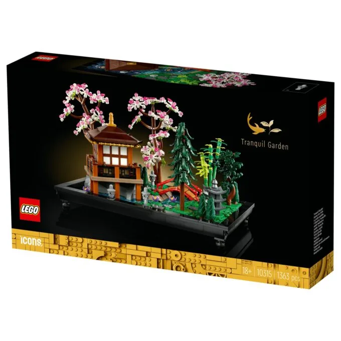 LEGO ICONS 10315 Garten der Stille — image 4