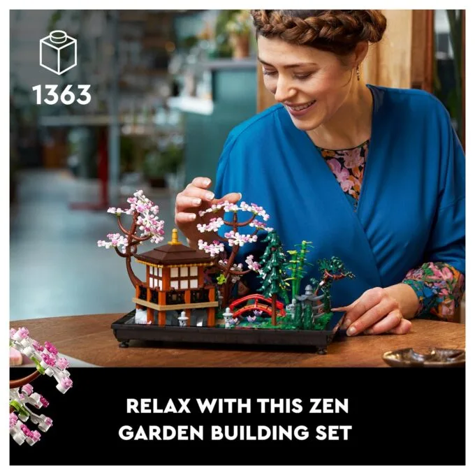 LEGO ICONS 10315 Garten der Stille — image 32
