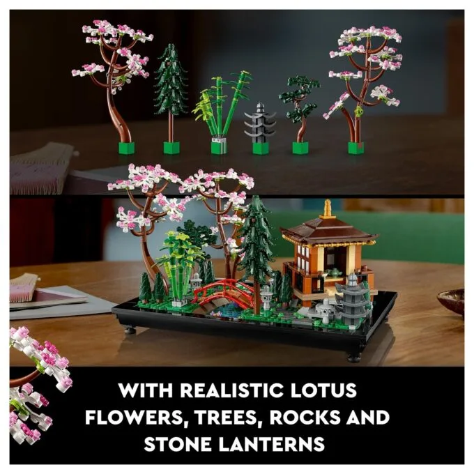 LEGO ICONS 10315 Garten der Stille — image 36