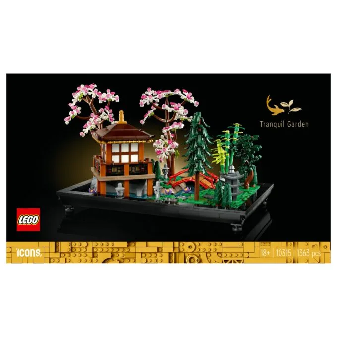 LEGO ICONS 10315 Garten der Stille — image 5