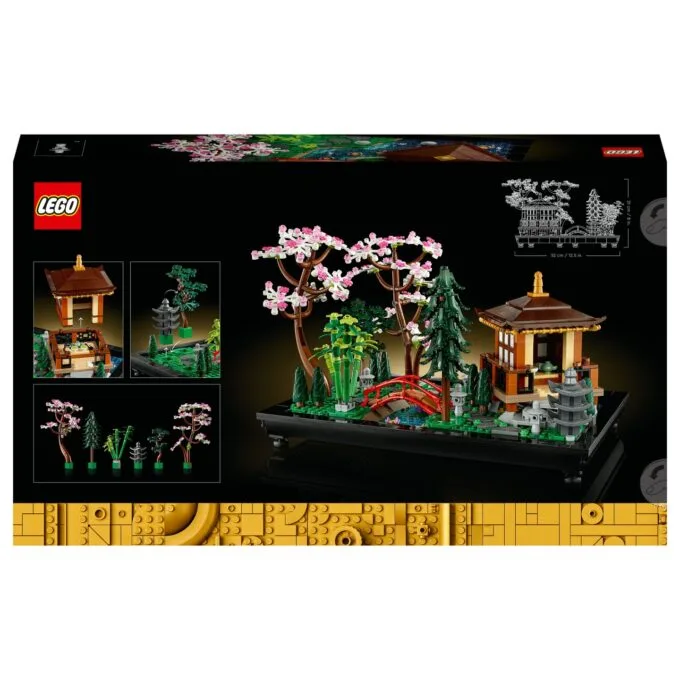LEGO ICONS 10315 Garten der Stille — image 42