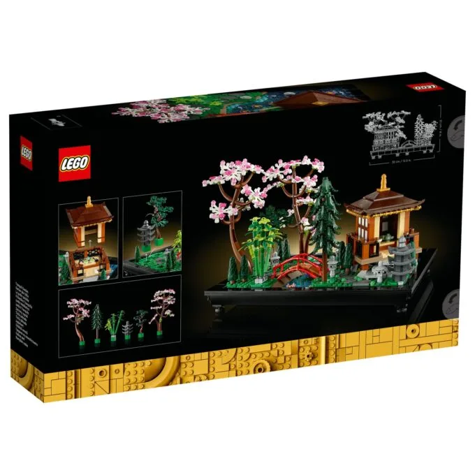 LEGO ICONS 10315 Garten der Stille — image 6