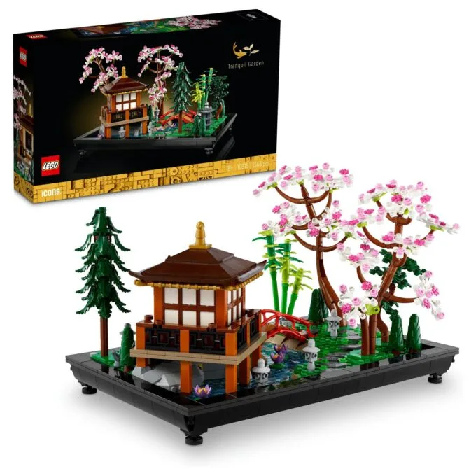 LEGO ICONS 10315 Garten der Stille — image 7