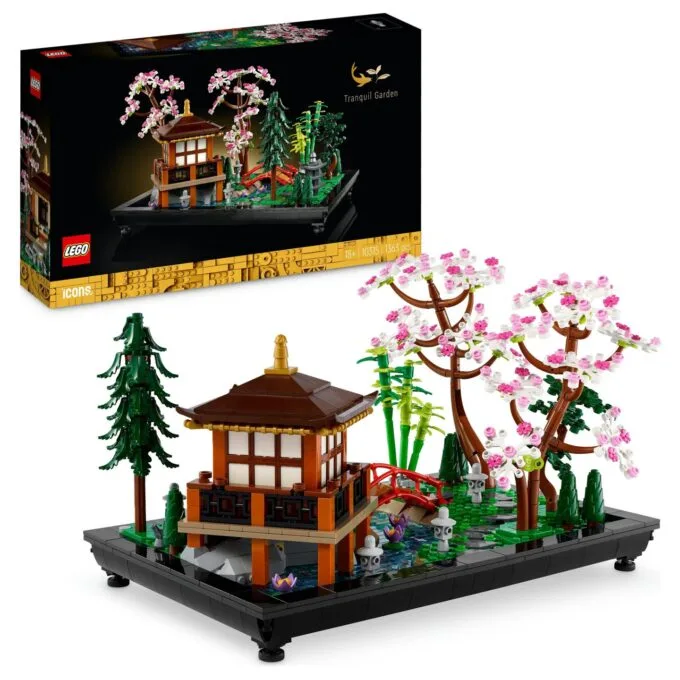 LEGO ICONS 10315 Garten der Stille — image 8