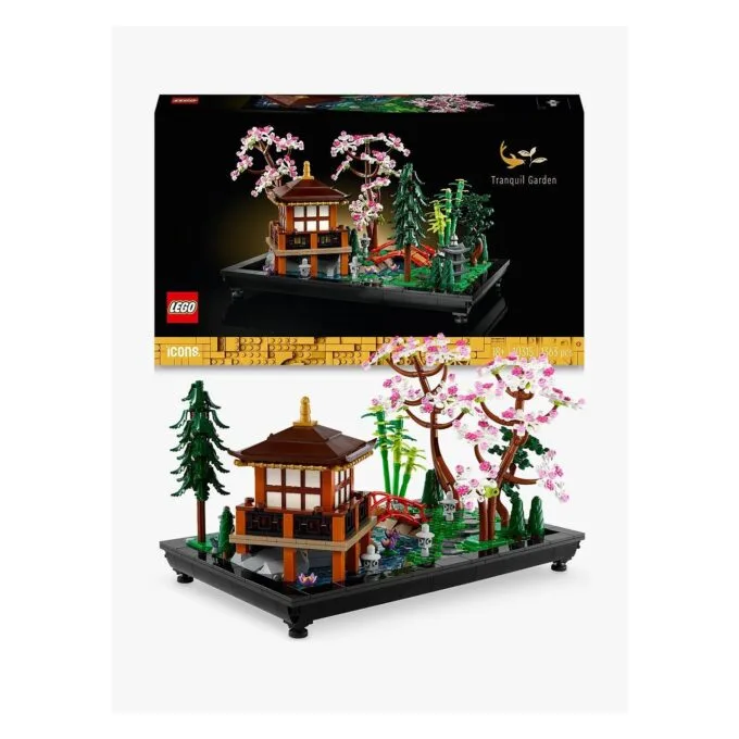 LEGO ICONS 10315 Garten der Stille — image 9