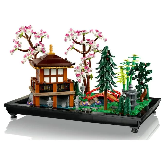 LEGO ICONS 10315 Garten der Stille — image 10