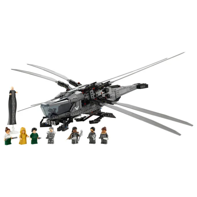 LEGO Icons Dune Atreides Royal Ornithopter 10327 — image 2