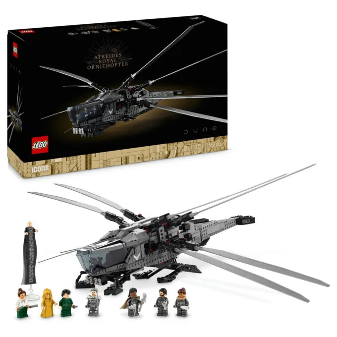 LEGO Icons Dune Atreides Royal Ornithopter 10327 — image 11