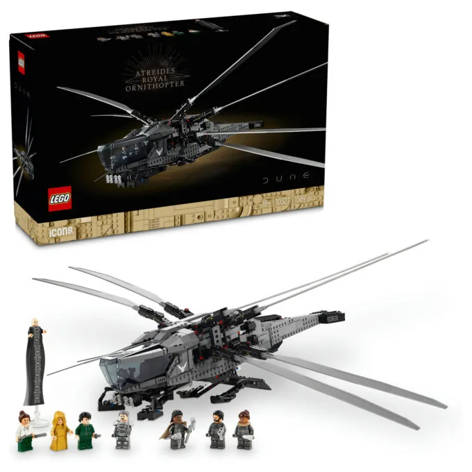 LEGO Icons Dune Atreides Royal Ornithopter 10327 — image 12