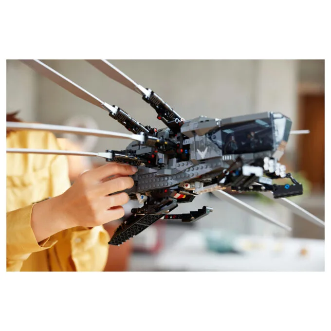 LEGO Icons Dune Atreides Royal Ornithopter 10327 — image 13