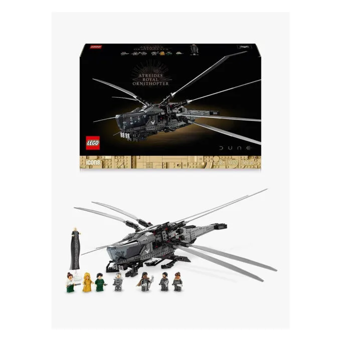 LEGO Icons Dune Atreides Royal Ornithopter 10327 — image 14