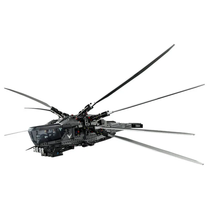 LEGO Icons Dune Atreides Royal Ornithopter 10327 — image 15
