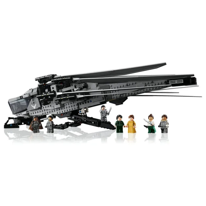 LEGO Icons Dune Atreides Royal Ornithopter 10327 — image 16