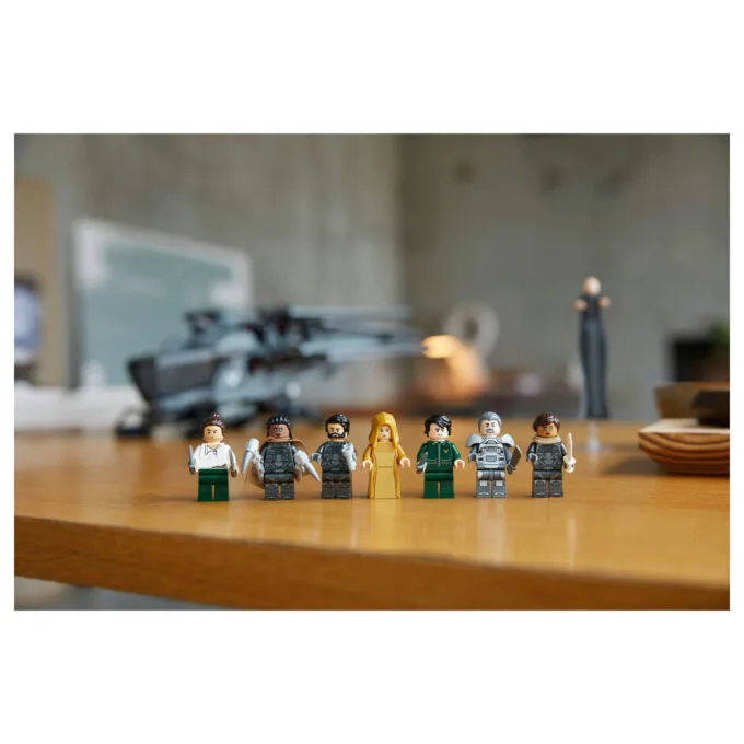 LEGO Icons Dune Atreides Royal Ornithopter 10327 — image 32