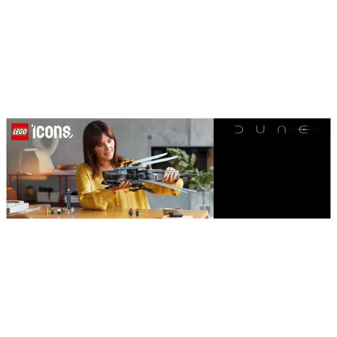 LEGO Icons Dune Atreides Royal Ornithopter 10327 — image 33