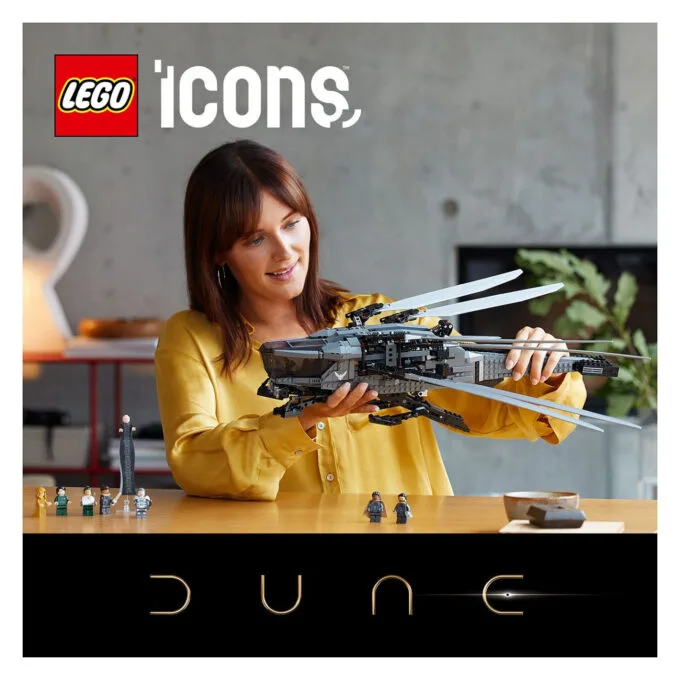 LEGO Icons Dune Atreides Royal Ornithopter 10327 — image 34