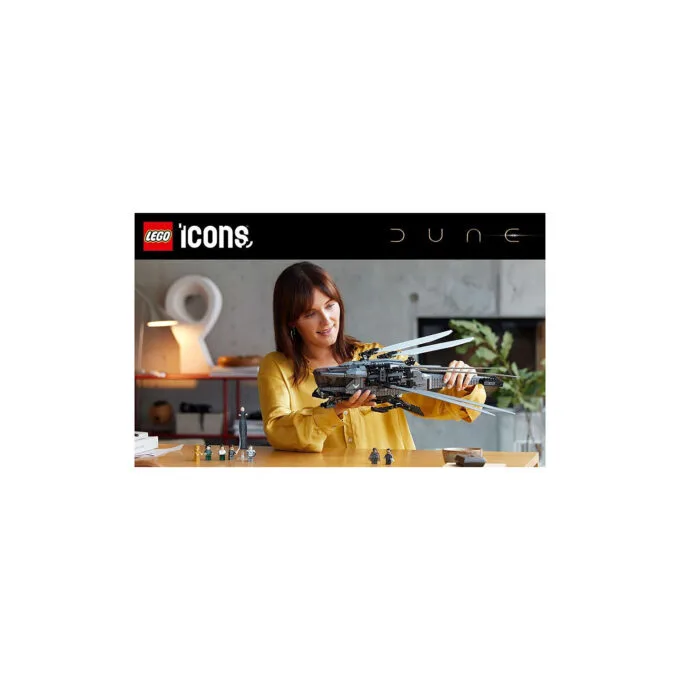 LEGO Icons Dune Atreides Royal Ornithopter 10327 — image 36