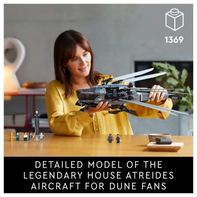 LEGO Icons Dune Atreides Royal Ornithopter 10327 — image 37