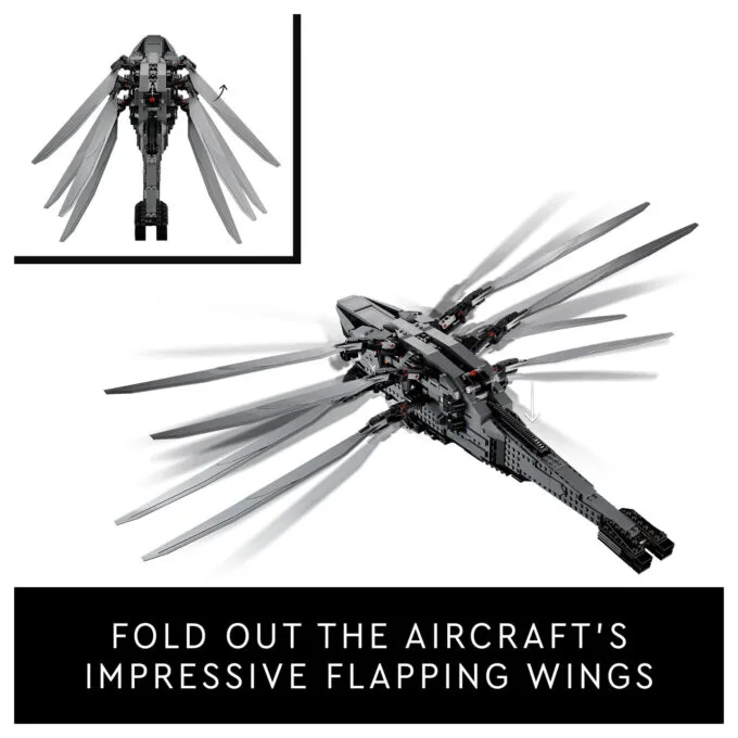 LEGO Icons Dune Atreides Royal Ornithopter 10327 — image 38