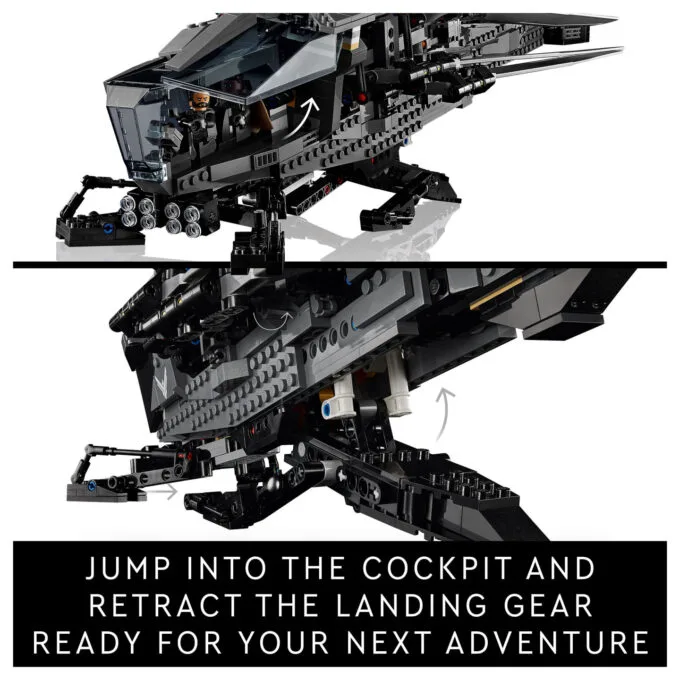 LEGO Icons Dune Atreides Royal Ornithopter 10327 — image 39