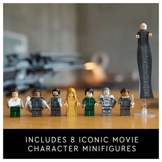 LEGO Icons Dune Atreides Royal Ornithopter 10327 — image 40