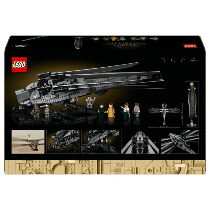 LEGO Icons Dune Atreides Royal Ornithopter 10327 — image 6