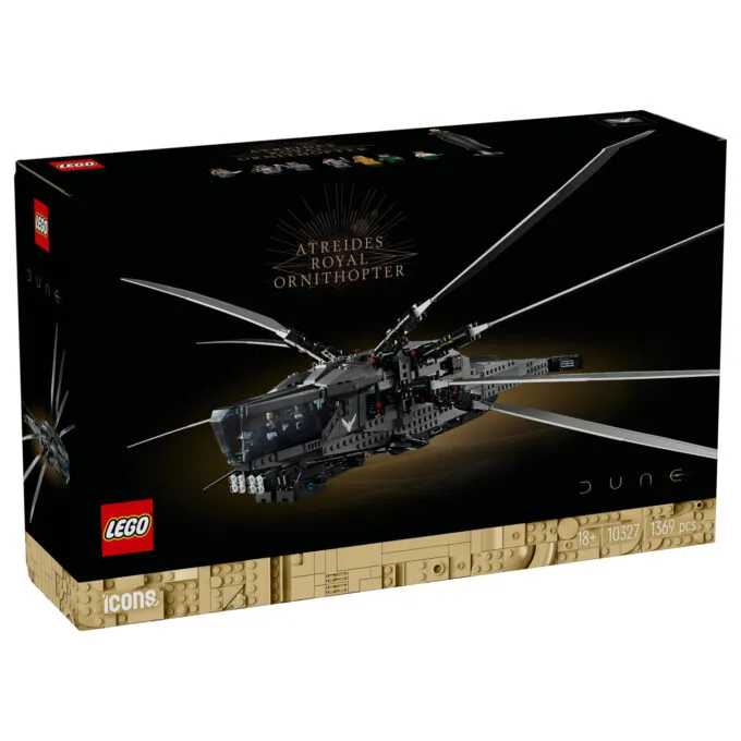 LEGO Icons Dune Atreides Royal Ornithopter 10327 — image 7
