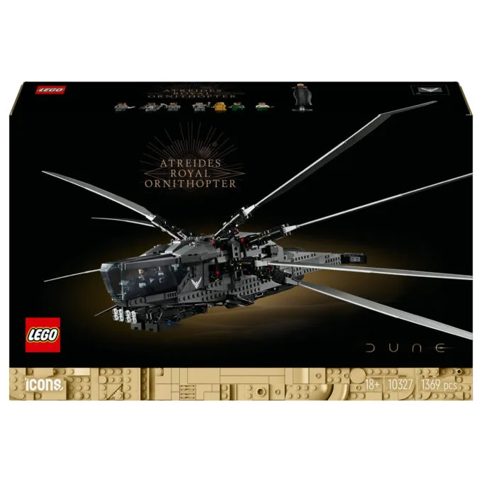 LEGO Icons Dune Atreides Royal Ornithopter 10327 — image 1