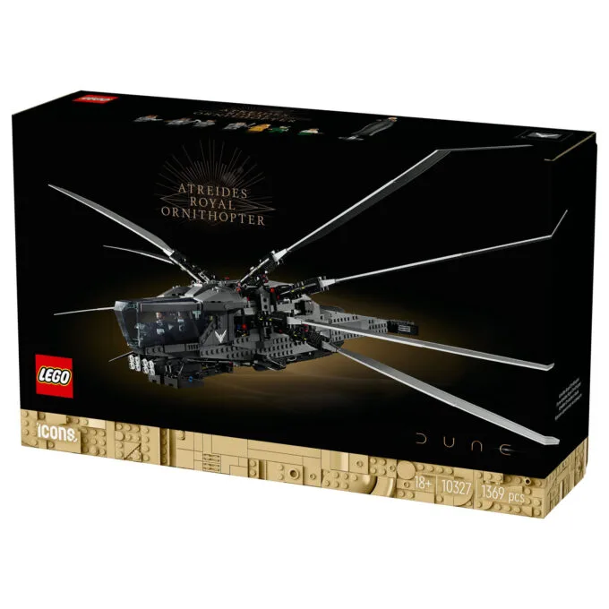 LEGO Icons Dune Atreides Royal Ornithopter 10327 — image 8