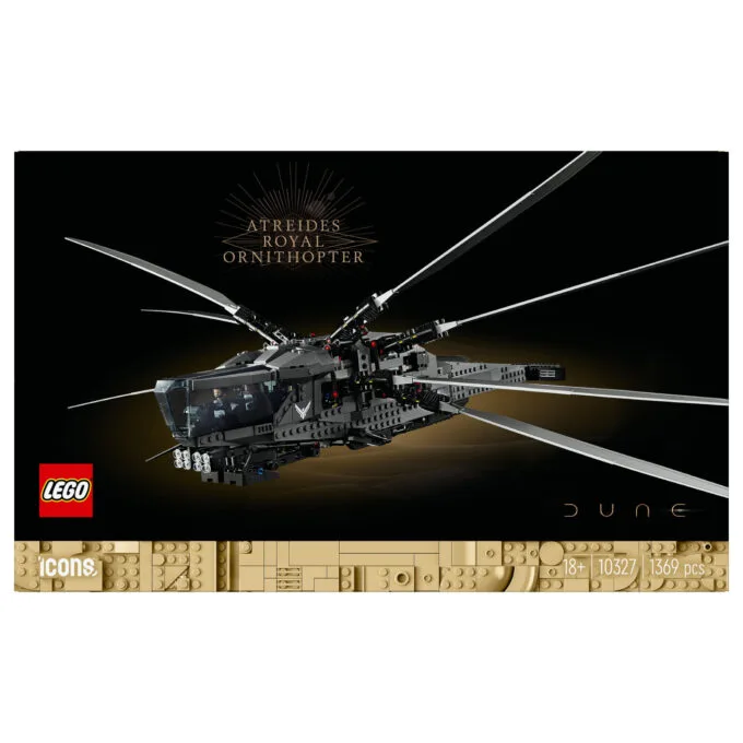 LEGO Icons Dune Atreides Royal Ornithopter 10327 — image 9