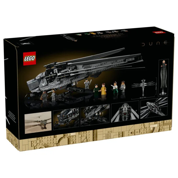 LEGO Icons Dune Atreides Royal Ornithopter 10327 — image 10