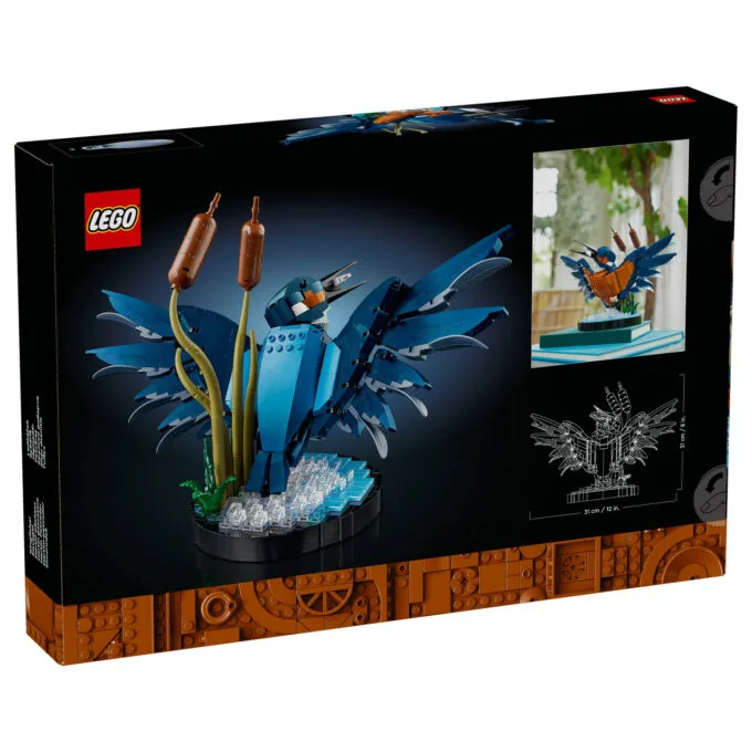 LEGO Icons Eisvogel 10331 — image 11