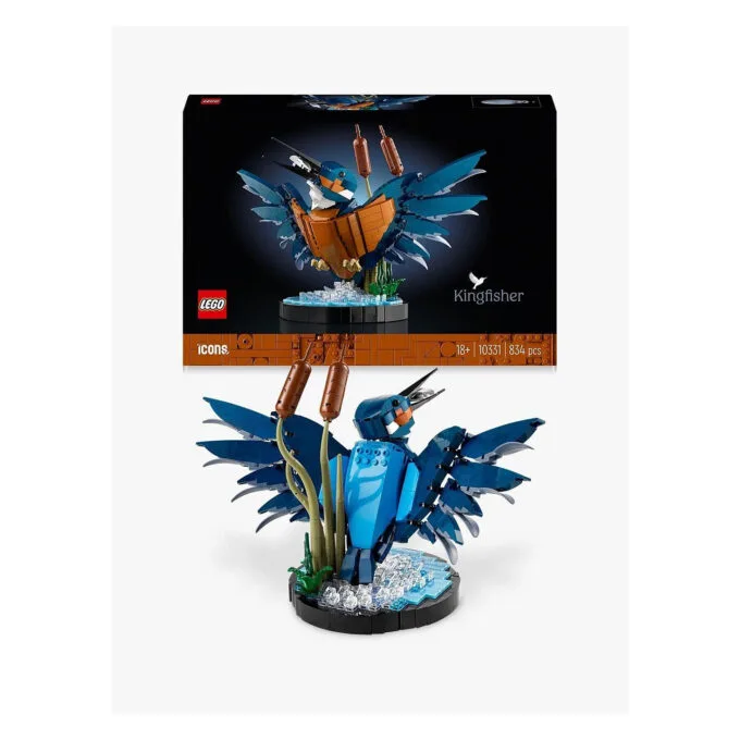 LEGO Icons Eisvogel 10331 — image 12