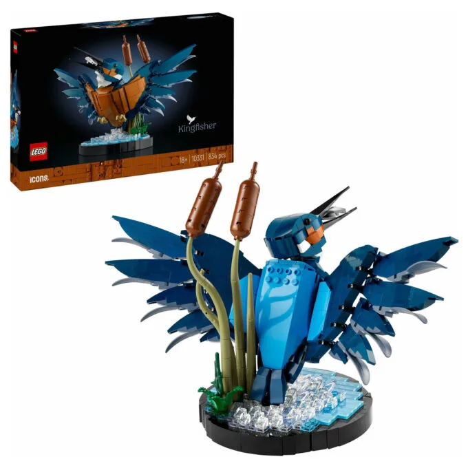 LEGO Icons Eisvogel 10331 — image 14