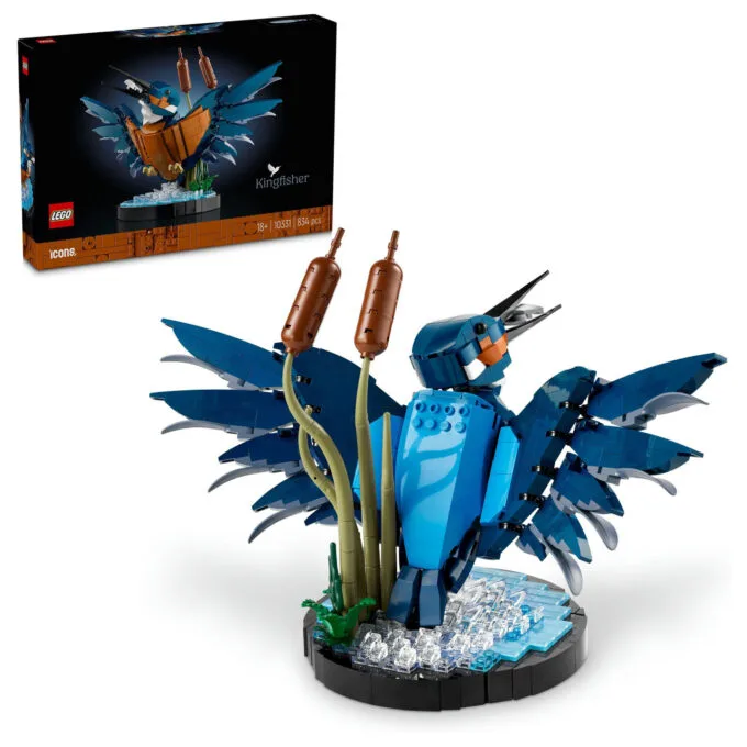 LEGO Icons Eisvogel 10331 — image 15
