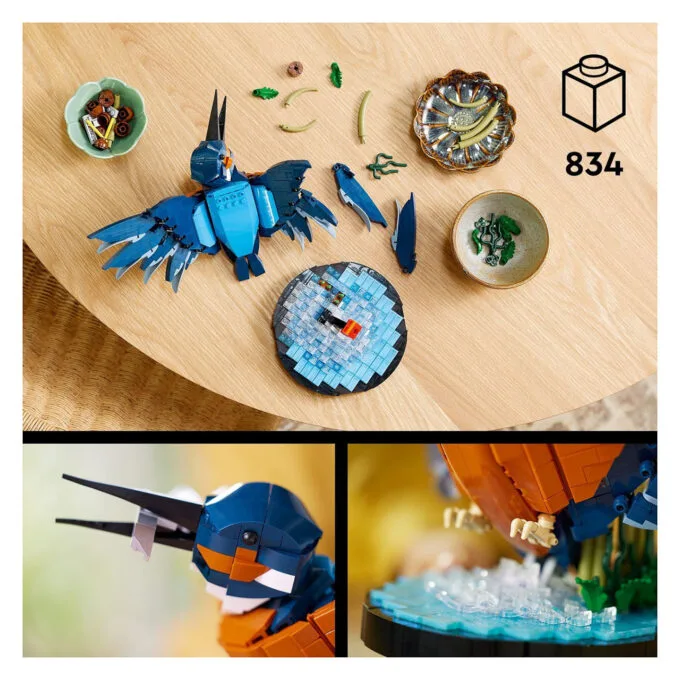 LEGO Icons Eisvogel 10331 — image 19
