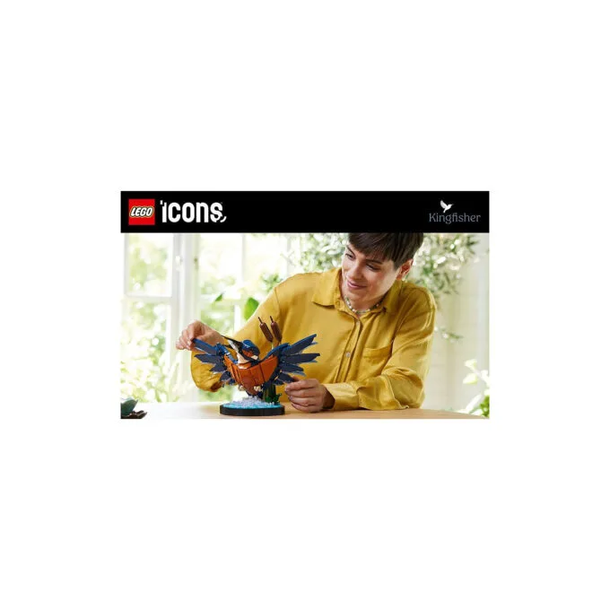 LEGO Icons Eisvogel 10331 — image 28